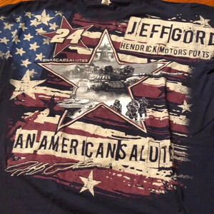 Jeff Gordon Vintage Racing Tee Shirt